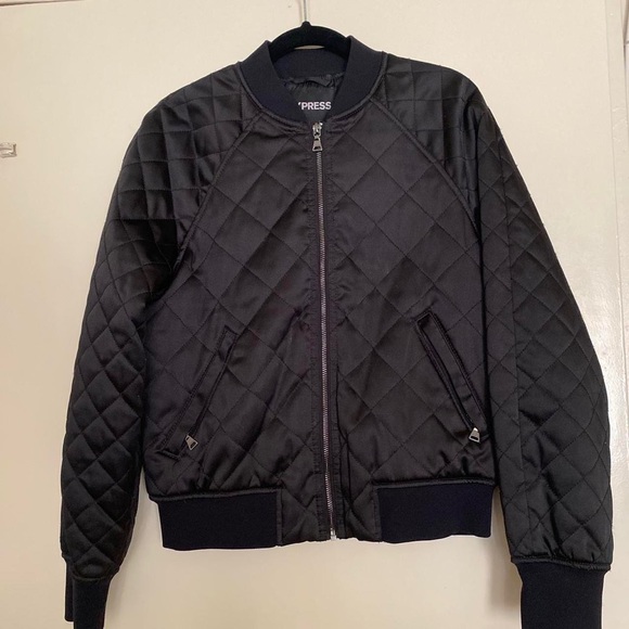 Express bomber jacket - Picture 1 of 4